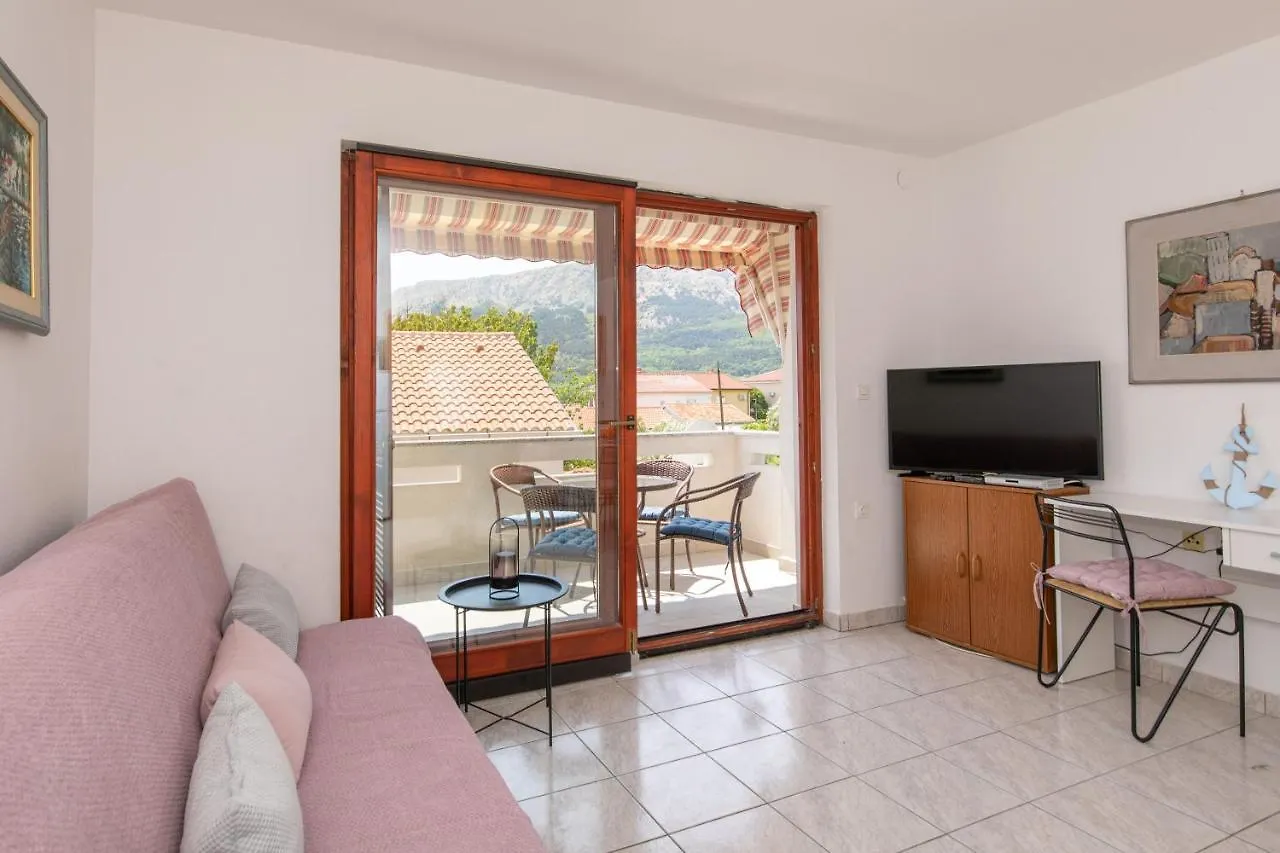 Apartment Valkovic Baška Croazia